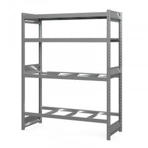 Стеллаж грузовой СГ Ультра (2000х2100х600 мм) 4 яруса, без настила, для шин, дисков, колес