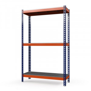 Стеллаж металлический Профи-Т 2000x1845x655 мм. Ярусы: оцинк. мет. усил. 3 шт.