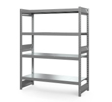 Стеллаж грузовой СГ Ультра (2500х1200х800 мм) 4 яруса, цинк