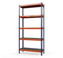 Стеллаж металлический Профи-Т 3000x1540x455 мм. Ярусы: оцинк. мет. усил. 5 шт.