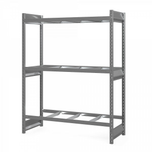 Стеллаж грузовой СГ Ультра (2500х1800х600) 3 яруса, без настила, для шин, дисков, колес
