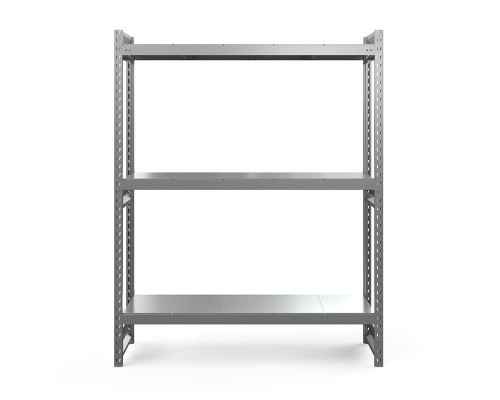 Стеллаж грузовой СГ Ультра (2000х2100х800 мм) 3 яруса, цинк