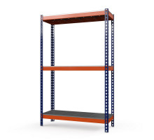 Стеллаж металлический Профи-Т 2000x1540x770 мм. Ярусы: оцинк. мет. перф.  3 шт.