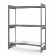 Стеллаж грузовой СГ Ультра (2000х2100х800 мм) 5 ярусов, цинк