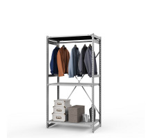 Стеллаж металлический ТСУ Универсал, 2000x1060x500 мм.Штанги: 1шт. Полки: метал. усил. 3 шт.