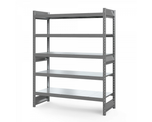 Стеллаж грузовой СГ Ультра (2500х2100х800 мм) 5 ярусов, цинк