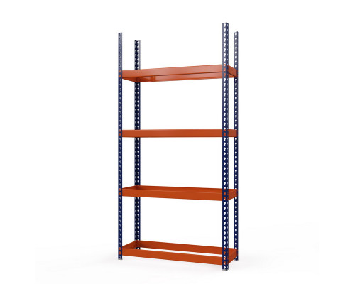 Стеллаж металлический Профи-Т для шин 2500x1240x455 мм. Ярусы:   4 шт.