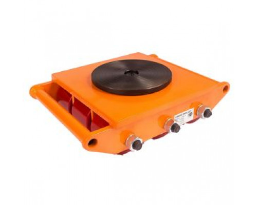 Роликовая платформа поворотная TOR CRA-8 г/п 12 т (N) (без ручки)