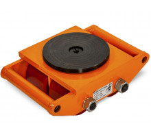 Роликовая платформа поворотная TOR CRA-8 г/п 12 т (N) (без ручки)