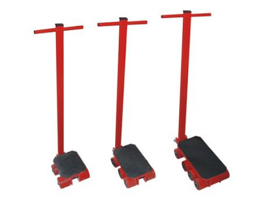 Роликовая платформа подкатная TOR SF8 г/п 12 т (с ручкой)