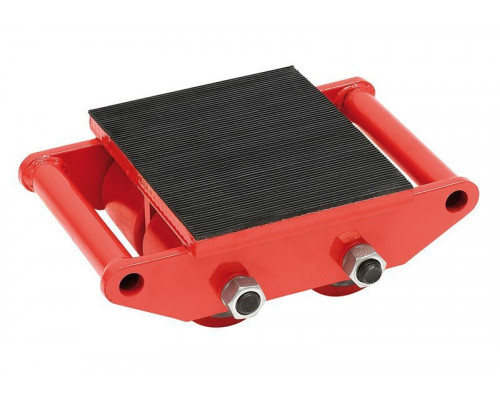 Роликовая платформа подкатная TOR CRO-4 г/п 6 т (N) (без ручки)