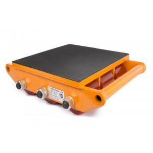 Роликовая платформа подкатная TOR CRO-9 г/п 15 т (N) (без ручки)