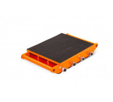 Роликовая платформа подкатная TOR CRO-12 г/п 18 т (N) (без ручки)