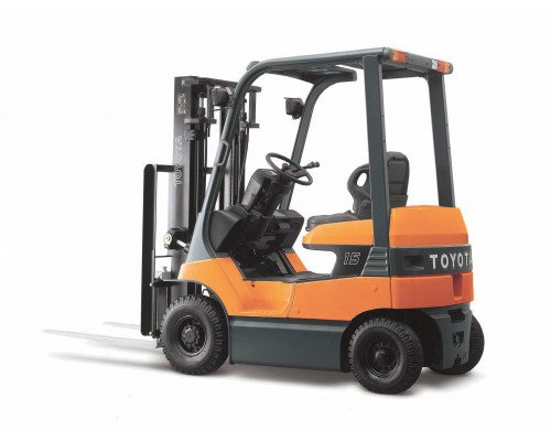 Электропогрузчик Toyota 8FBH14
