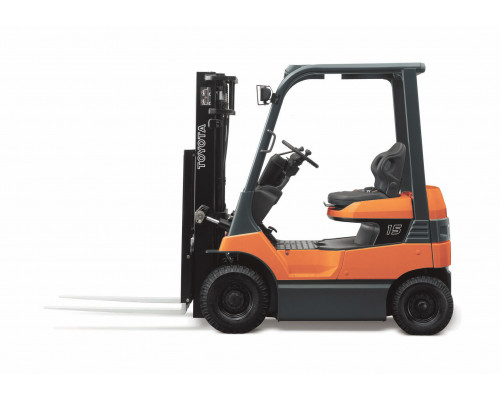 Электропогрузчик Toyota 8FBH15