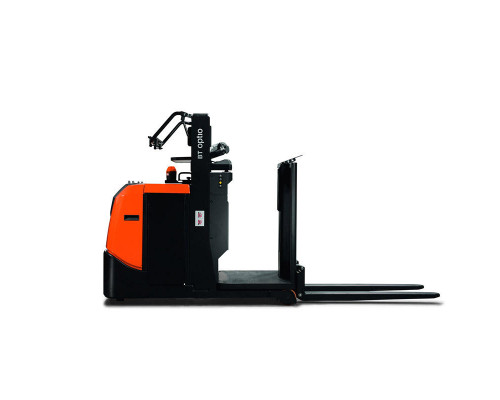 Комплектовщик заказов низкого уровня Toyota OSE100 (Исполнение для рыбной промышленности)