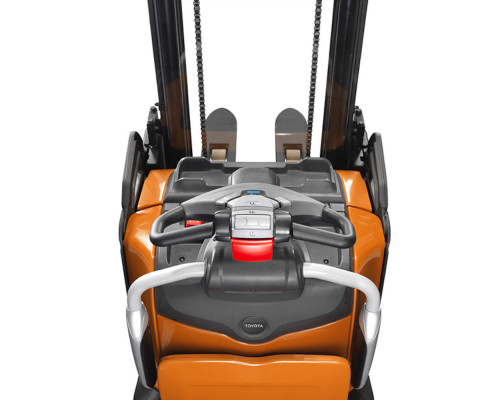 Электрический штабелер Toyota SPE140L (Исполнение для рыбной промышленности)