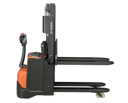 Электрический штабелер Toyota SWE200D (Исполнение для рыбной промышленности)