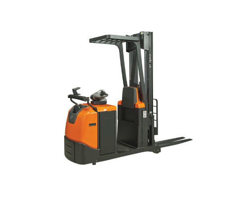 Комплектовщик заказов низкого уровня Toyota OSE120CB (Исполнение для рыбной промышленности)