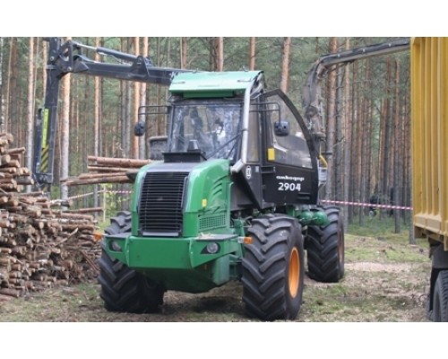 Машина рубильная АМКОДОР 2904