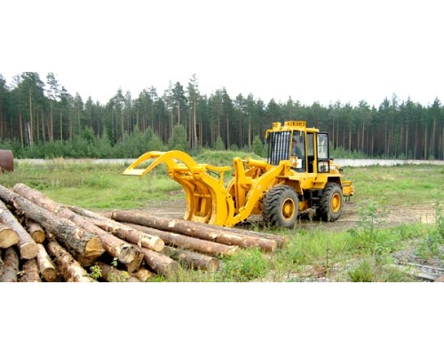Лесопогрузчик АМКОДОР 352Л