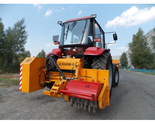 Машина фрезерная АМКОДОР 8048М