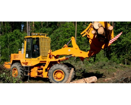 Лесопогрузчик АМКОДОР 352Л