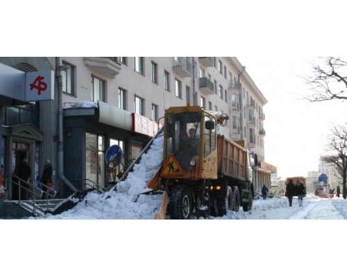 Машина погрузочная универсальная АМКОДОР 37