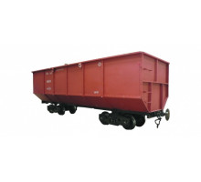 Полувагон для торфа АМКОДОР 42-10