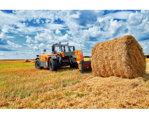 Универсальный погрузчик АМКОДОР 540-70