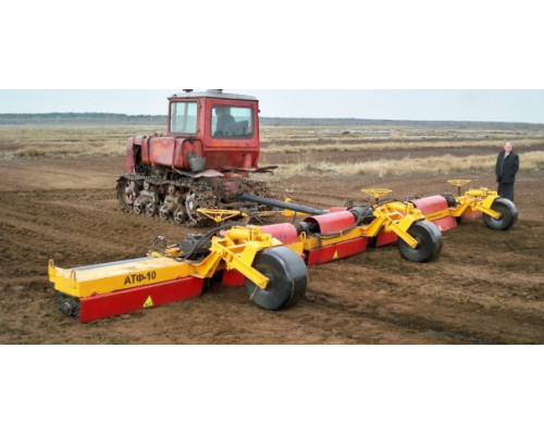 Барабан фрезерный АМКОДОР АТФ-10