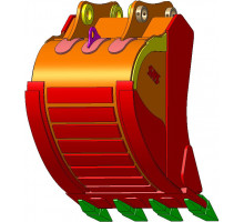 Скальные ковши (RD) для экскаваторов 31-38 тонн