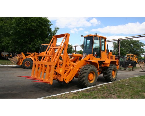 Погрузчик универсальный АМКОДОР 332С4