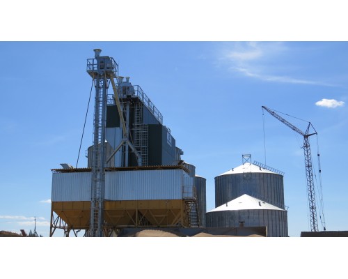 Зерноочистительно-сушильный комплекс ЗСК-60ША