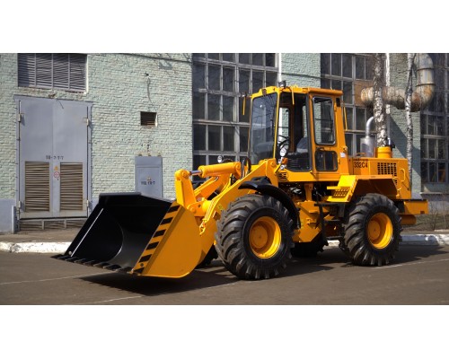 Погрузчик универсальный АМКОДОР 332С4