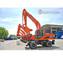 Колесные экскаваторы S180W-V