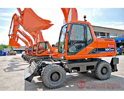 Колесные экскаваторы S180W-V