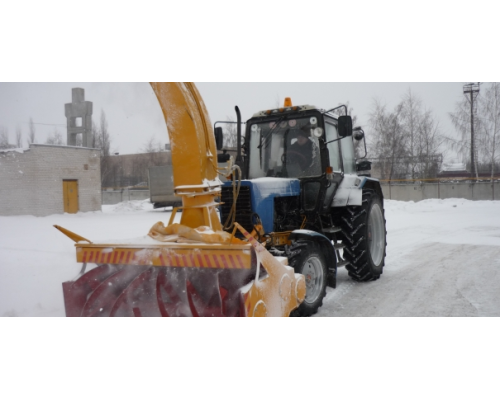 Снегоочиститель фрезерно-роторный АМКОДОР 9211А1