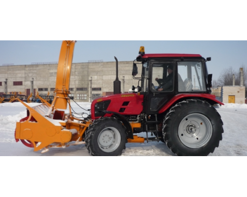 Снегоочиститель фрезерно-роторный АМКОДОР 9211А1