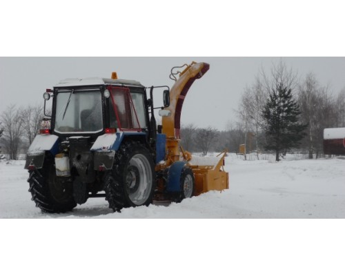 Снегоочиститель фрезерно-роторный АМКОДОР 9211А1