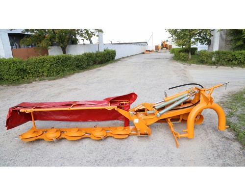 Косилка откосов каналов К-78М