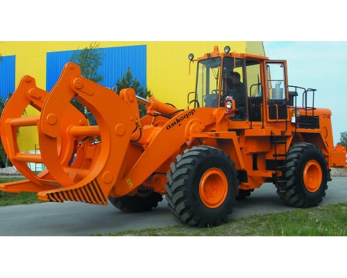 Универсальный погрузчик АМКОДОР 371АС