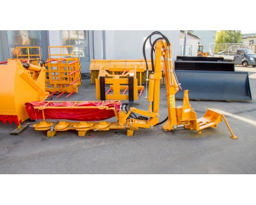 Косилка откосов каналов К-78М