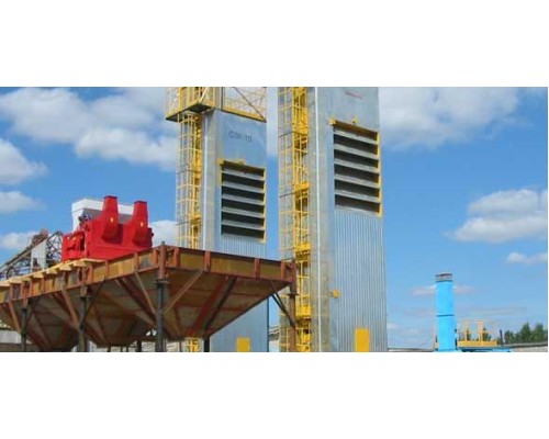 Сушилка зерновая колонковая СЗК-10