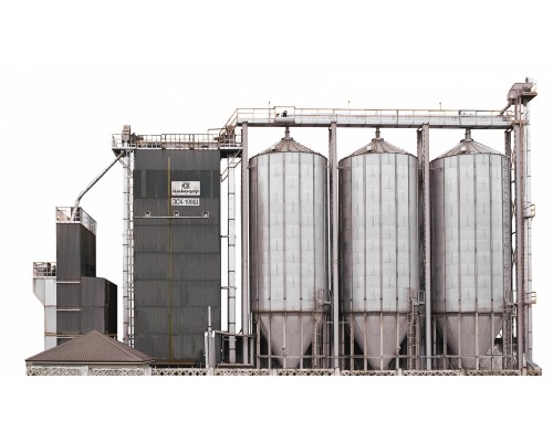 Зерноочистительно-сушильный комплекс ЗСК-100Ш