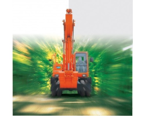 Колесные экскаваторы S210W-V