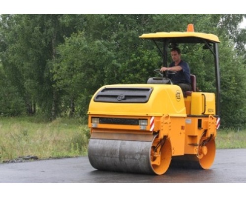 Катки вибрационные самоходные двухвальцовые серии АМКОДОР 6223А