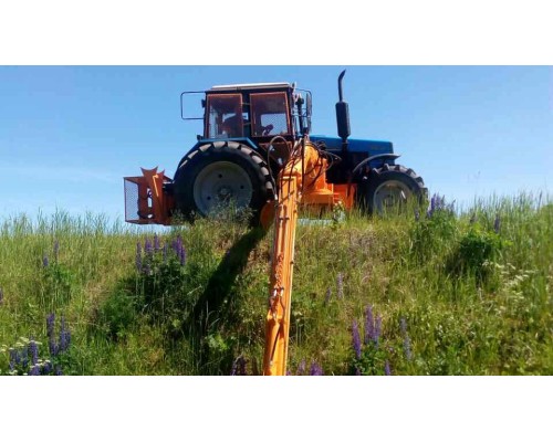 Очиститель каналов навесной ОКН-05