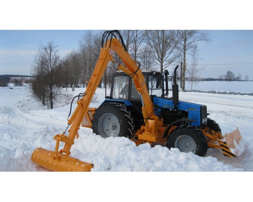 Очиститель каналов навесной ОКН-05