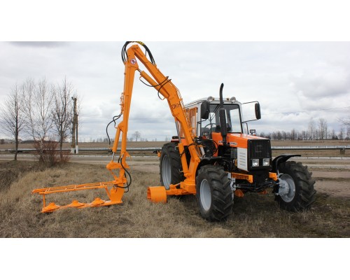 Очиститель каналов навесной ОКН-05